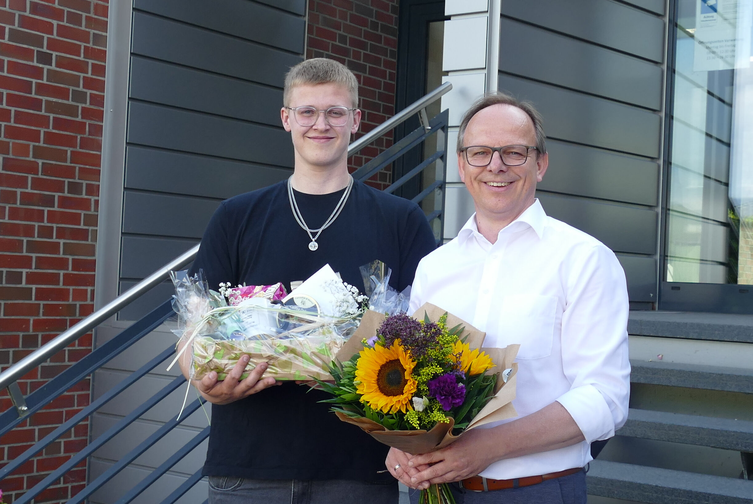 Bestandene Prüfung - Lorenz Evers
