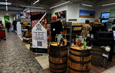Neueröffnung Raiffeisen-Markt Calveslage
