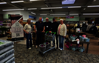 Neueröffnung Raiffeisen-Markt Calveslage