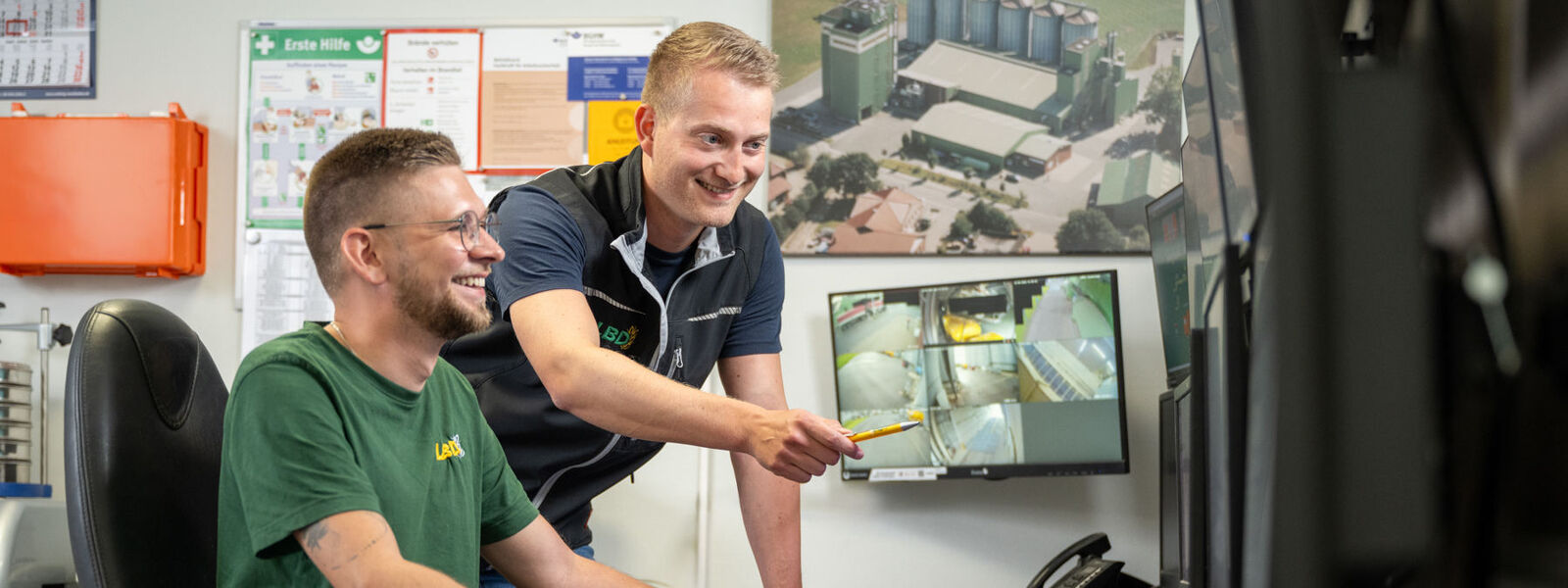 Stellenanzeige Produktionsmitarbeiter