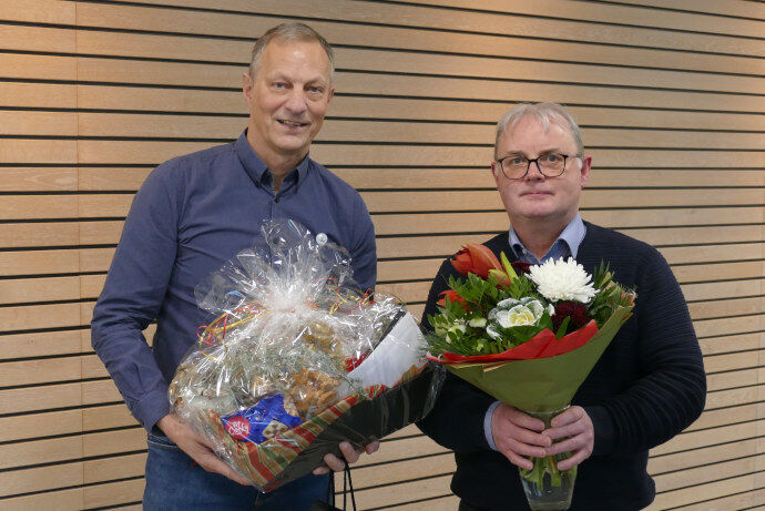 Verabschiedung Konrad Grieshop in die Freistellungsphase