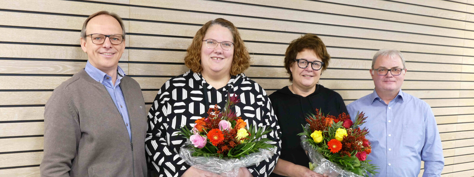 10-jähriges Jubiläum Heike Koop und Monika Hoppe