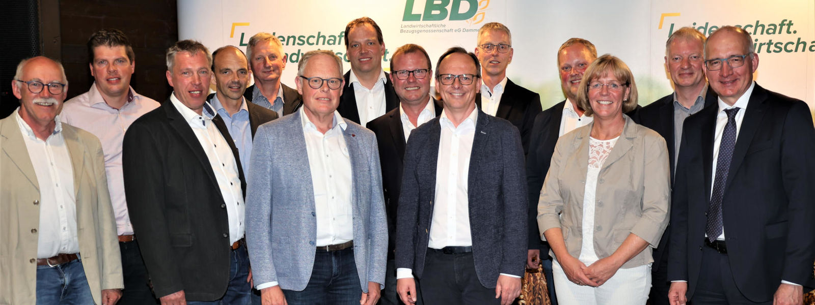 Unsere Mitglieder machen den Weg frei für Fusion mit RWG Vechta-Dinklage