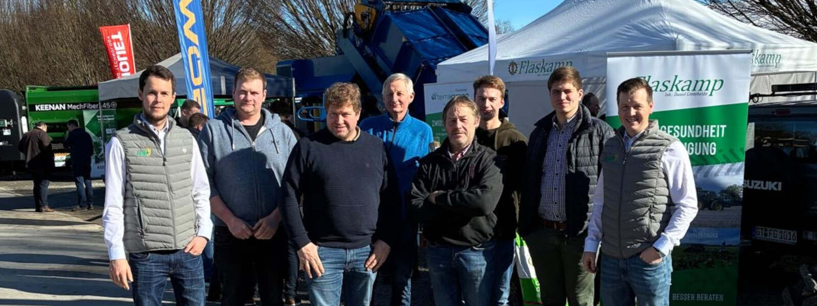 Gemeinsam unterwegs zu den Düsser Milchviehtagen 2026