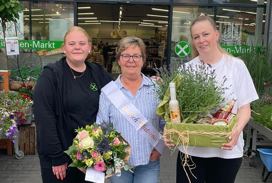Verabschiedung Doris Stuckenberg in den Ruhestand