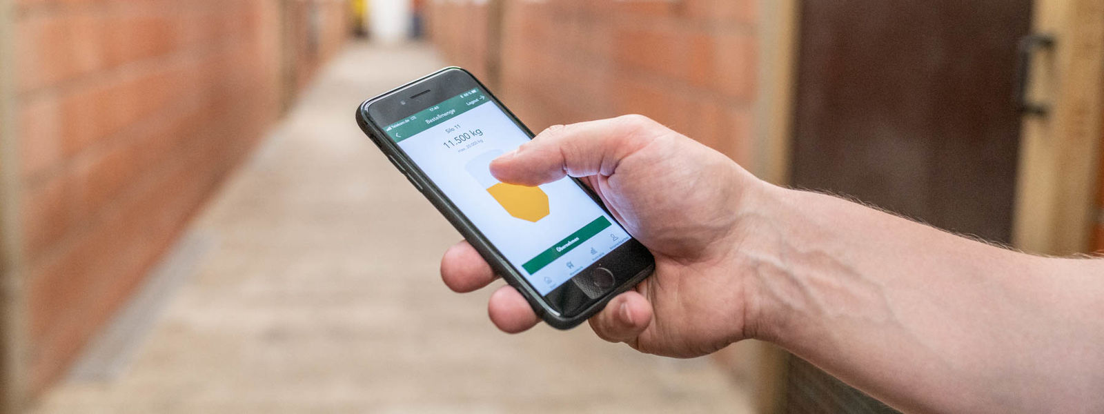 Futterbestell-App