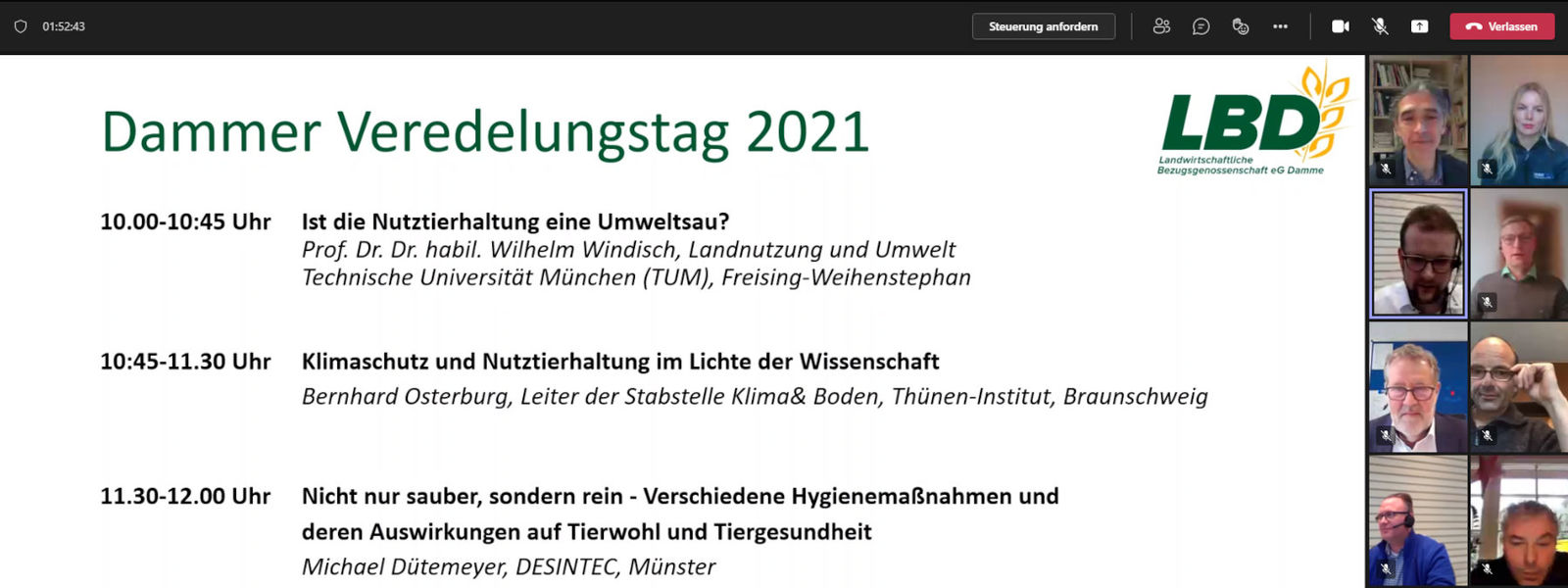 Dammer Veredelungstag 2021