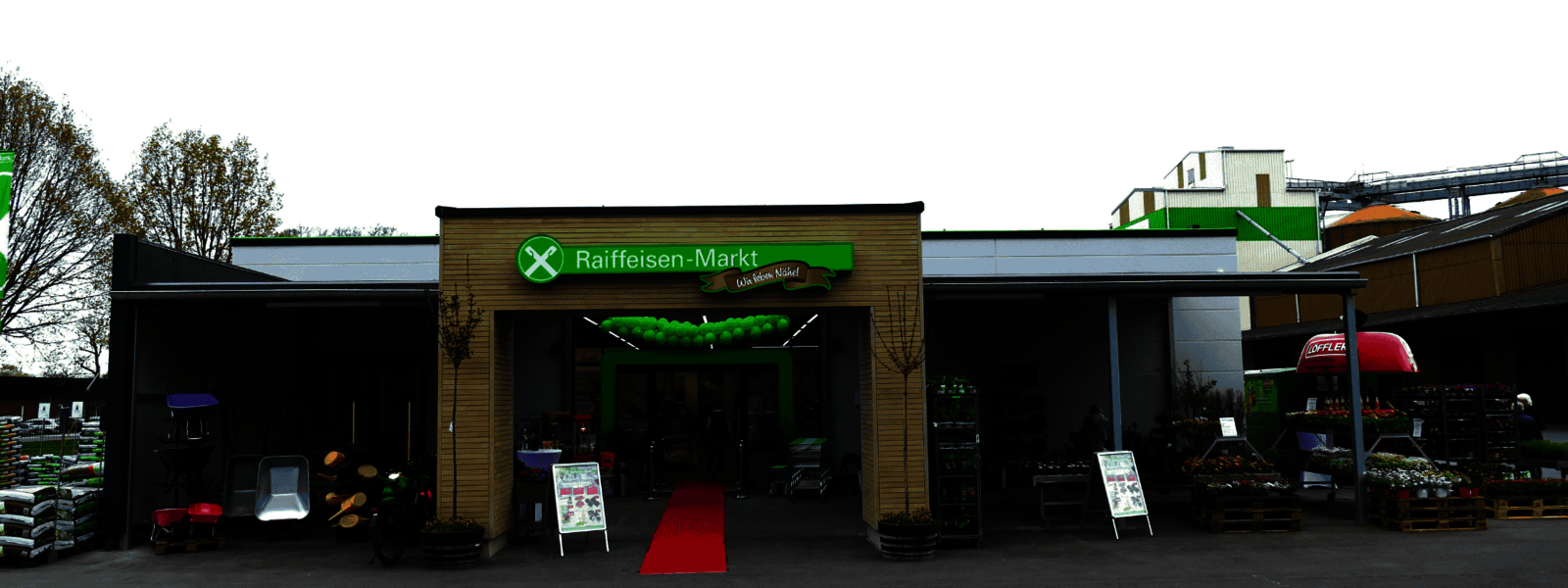 Neueröffnung Raiffeisen-Markt Calveslage