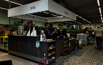 Neueröffnung Raiffeisen-Markt Calveslage