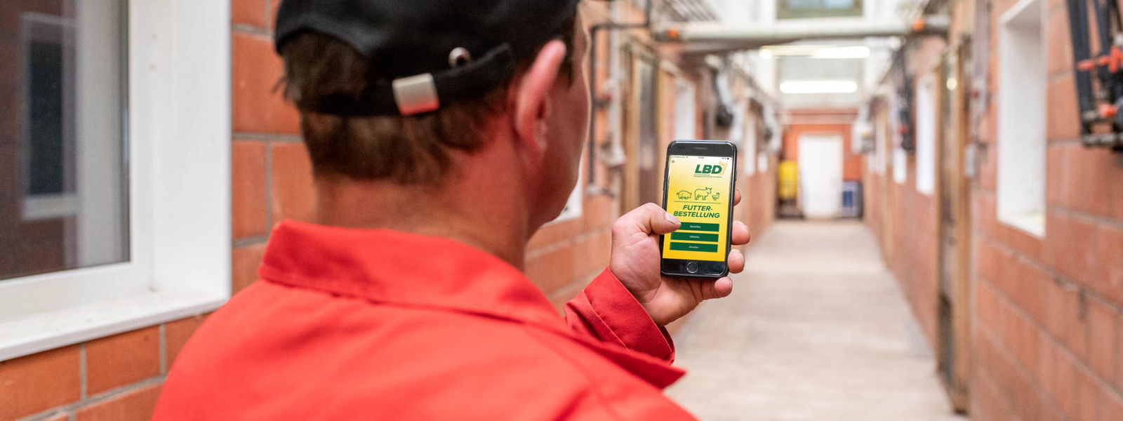 Futterbestell-App 2.0 verfügbar