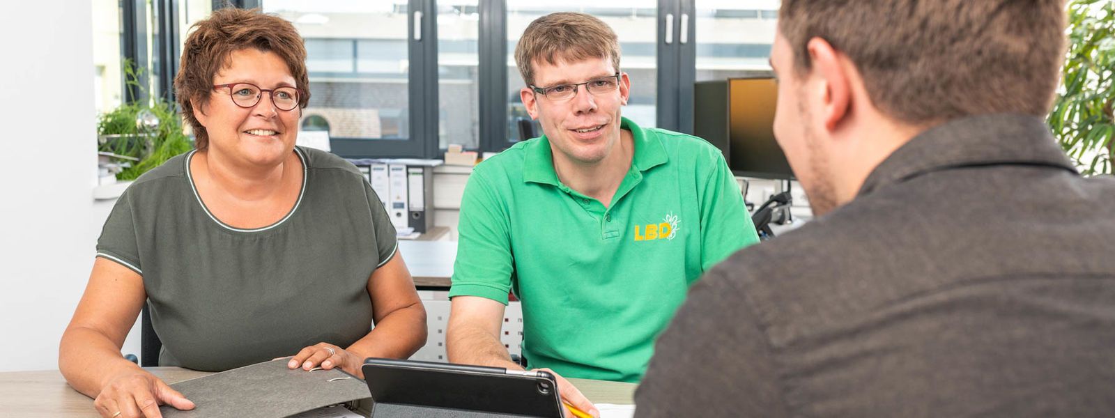 Wir als Arbeitgeber