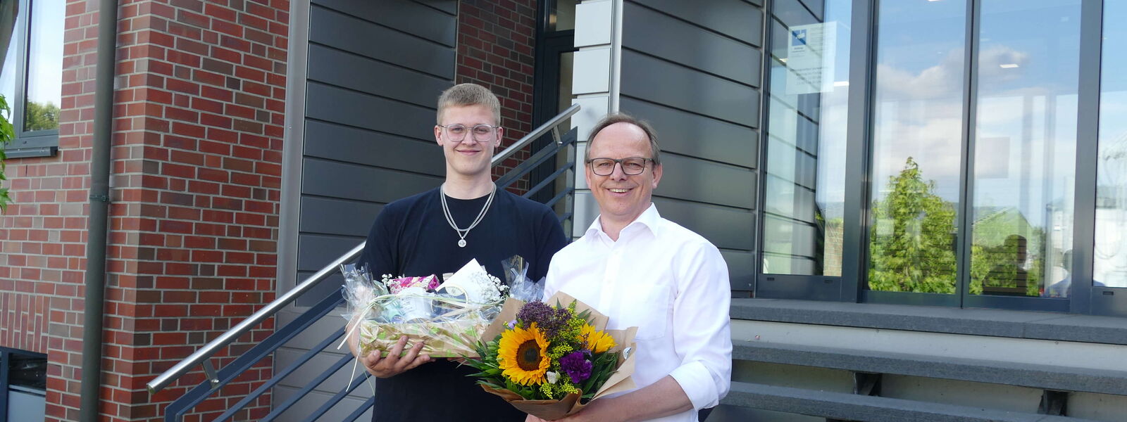 Bestandene Prüfung Lorenz Evers