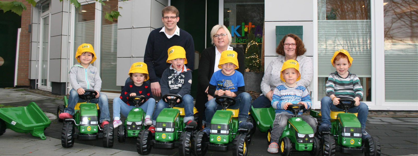 Trettrecker für Dammer Kindergärten