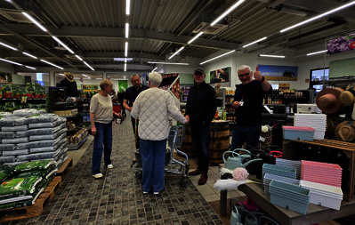 Neueröffnung Raiffeisen-Markt Calveslage