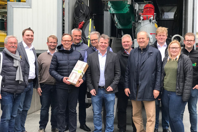 Besuch aus Hannover