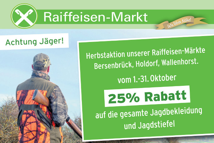 Achtung Jäger!