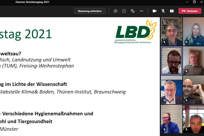 Landwirtschaft im Spannungsfeld zwischen Klimawandel, Tierwohl und Ernährung einer wachsenden Weltbevölkerung