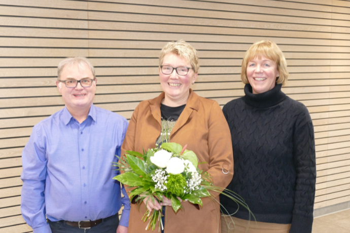 40 - jähriges Jubiläum von Petra Beuse