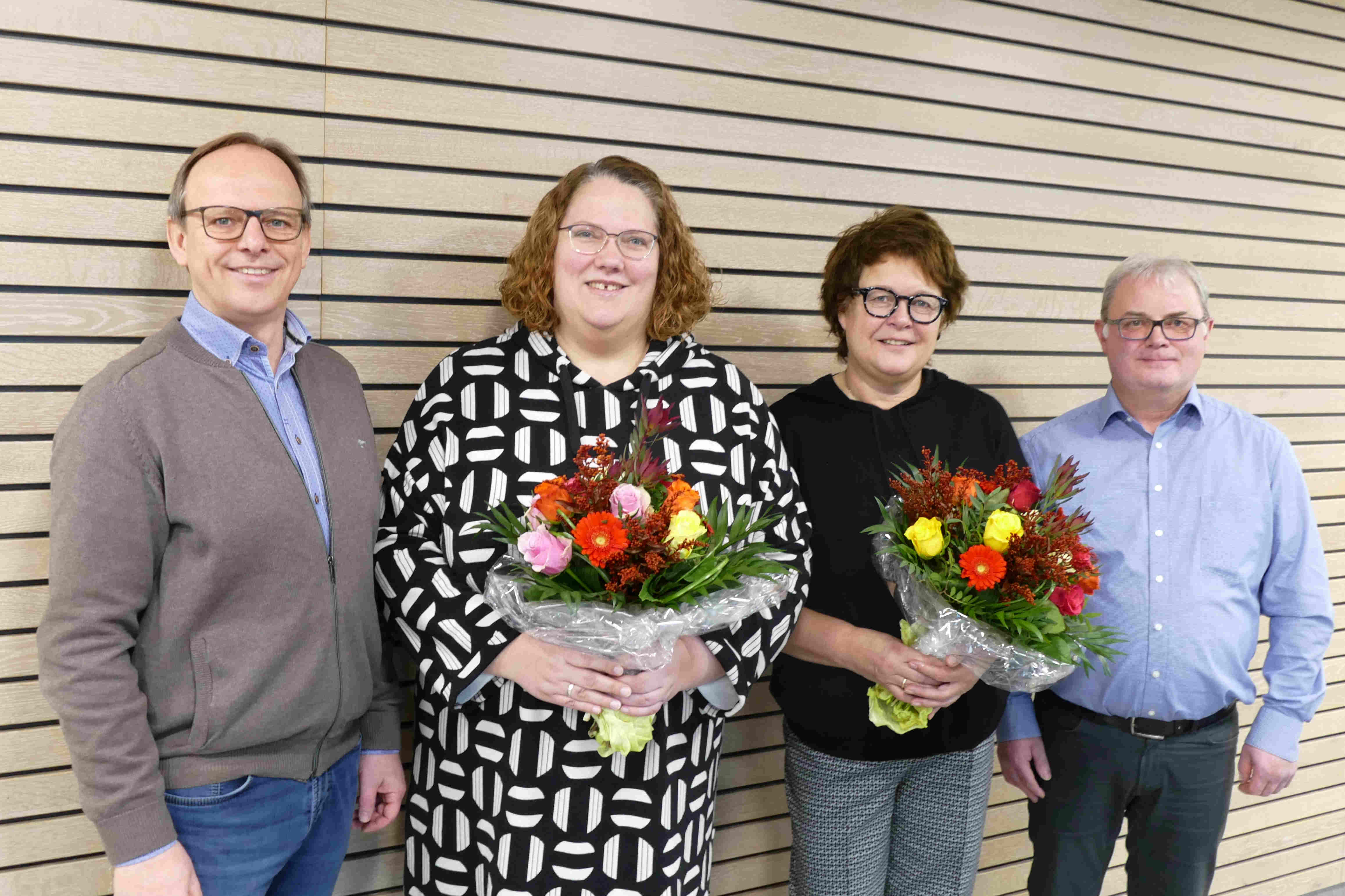 10-jähriges Jubiläum von Heike Koop und Monika Hoppe