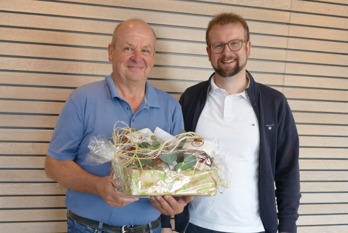 25-jähriges Jubiläum Andreas Varelmann