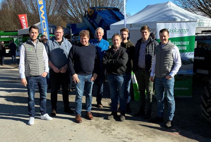 Gemeinsam unterwegs zu den Düsser Milchviehtagen 2026