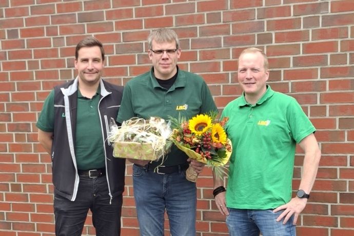 10-jähriges Jubiläum Ansgar Kortland