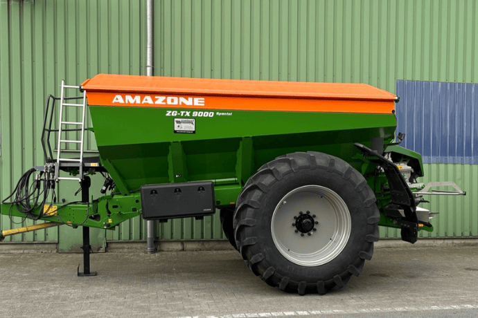 Neuer Großflächenstreuer